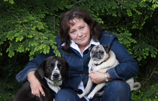 Mary and dogs